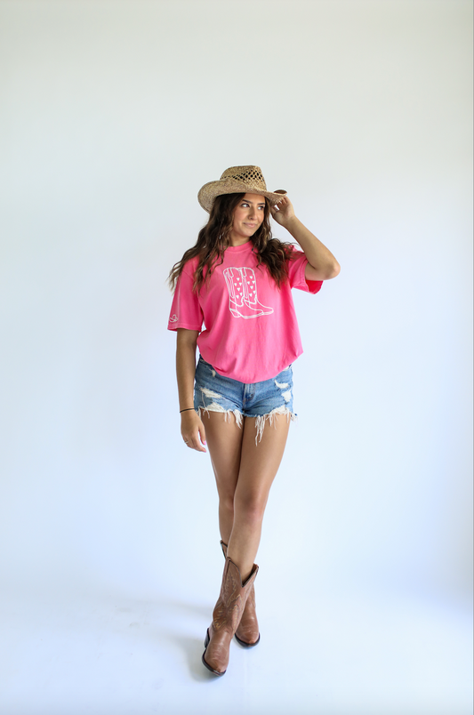 Cowgirl Hearts Tee