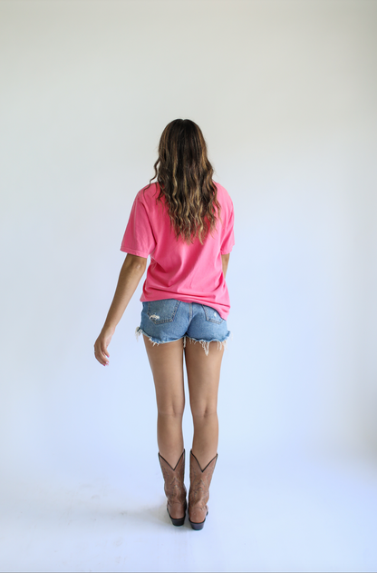 Cowgirl Hearts Tee