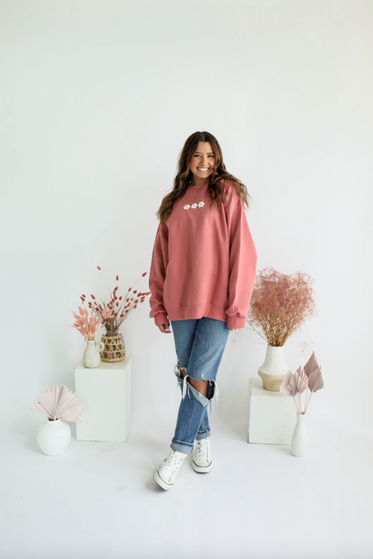 Collect Happy Moments Crewneck
