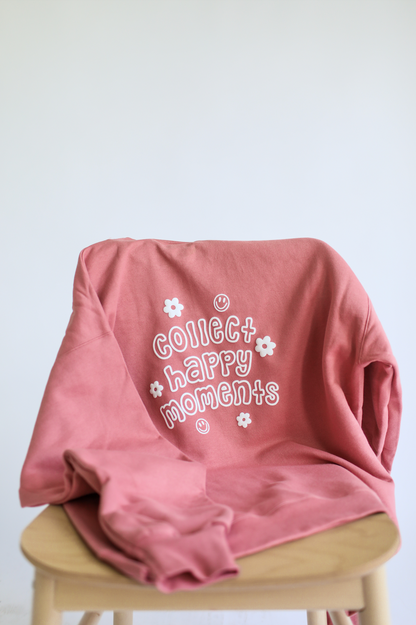 Collect Happy Moments Crewneck